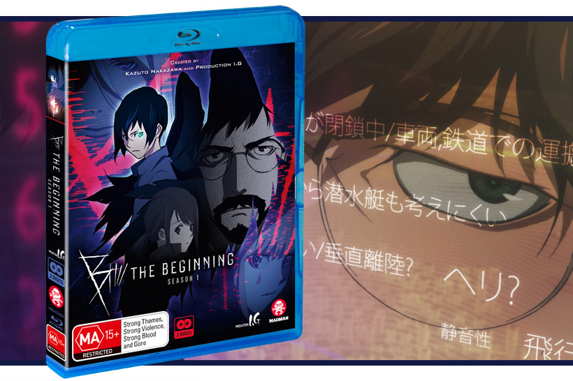 Review: B - The Beginning Season 1 (Blu-Ray) - Anime Inferno